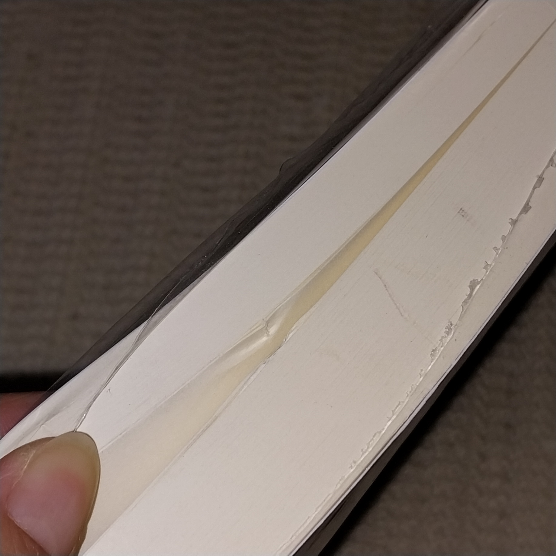 หลังเงา / กนกวลี พจนปกรณ์ (**มีตำหนิตามรูป)