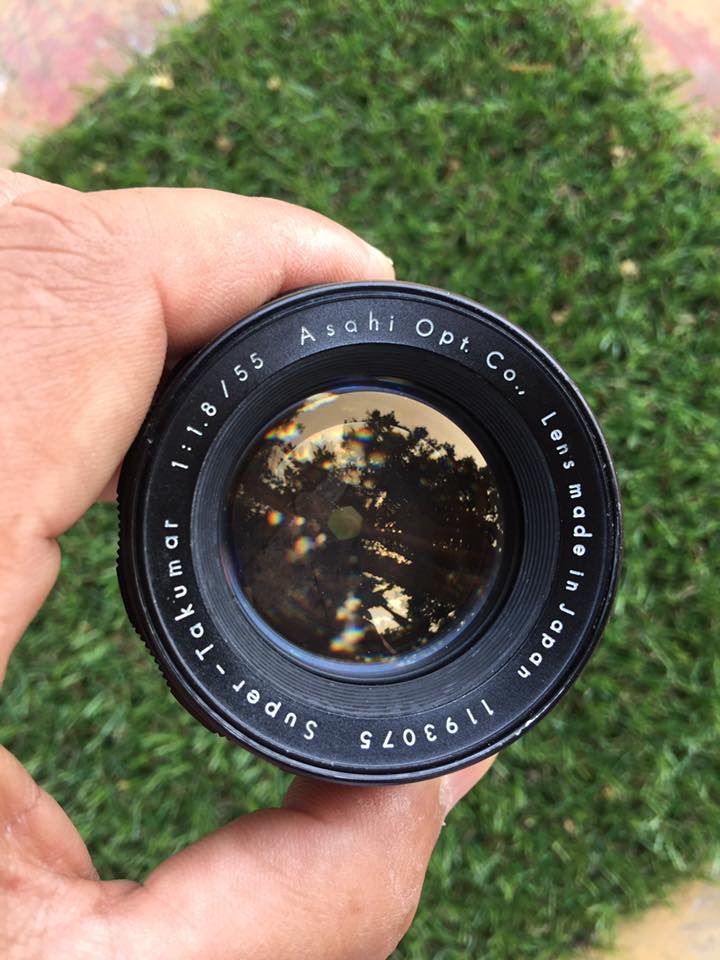 SUPER-TAKUMAR 55MM. F1.8 M42 MOUNT