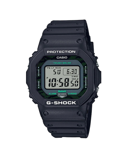 CASIO G-SHOCK นาฬิกาข้อมือ นาฬิกากันน้ำ นาฬิกาของแท้ ประกันศูนย์ CMG 1 ปี รุ่น GW-B5600MG-1 นาฬิกาสีดำ