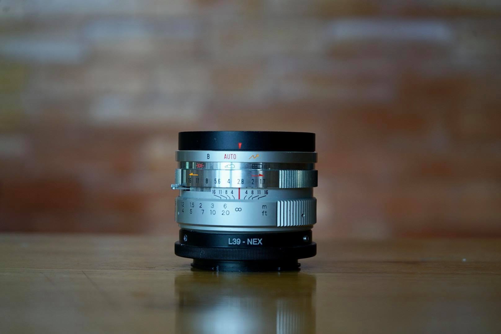 YASHICA YASHINON-DX 45MM.F1.7 FOR SONY E MOUNT