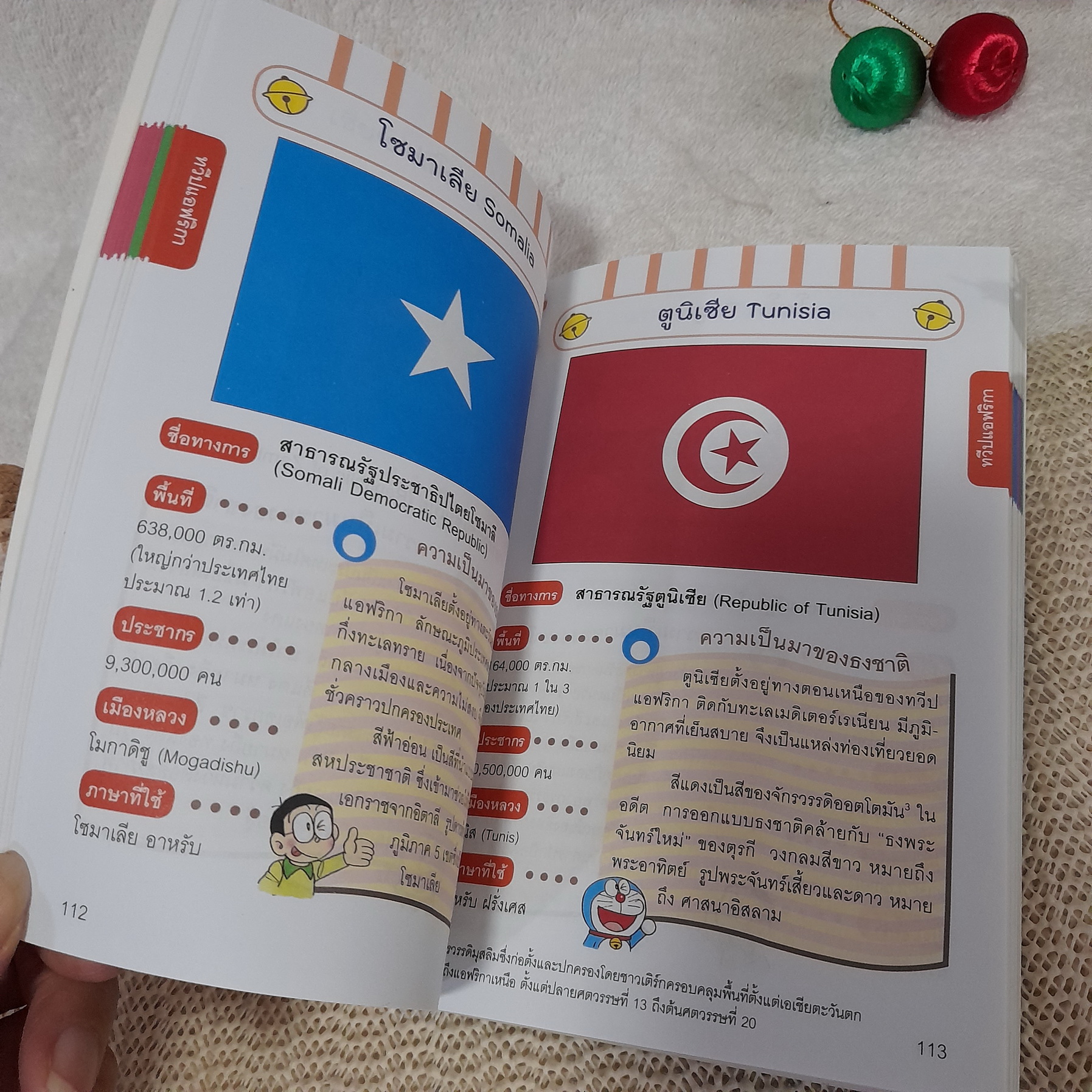 โดเรมอน สารานุกรมธงชาติทั่่วโลก