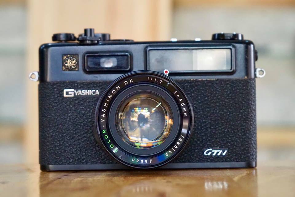 YASHICA ELECTRO35 GTN YASHICA COLOR YASHINON DX 45MM.F1.7