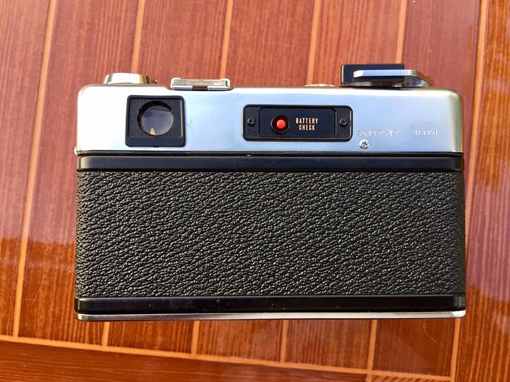 YASHICA ELECTRO 35 GSN YASHICA YASHINON DX 45MM.F1.7