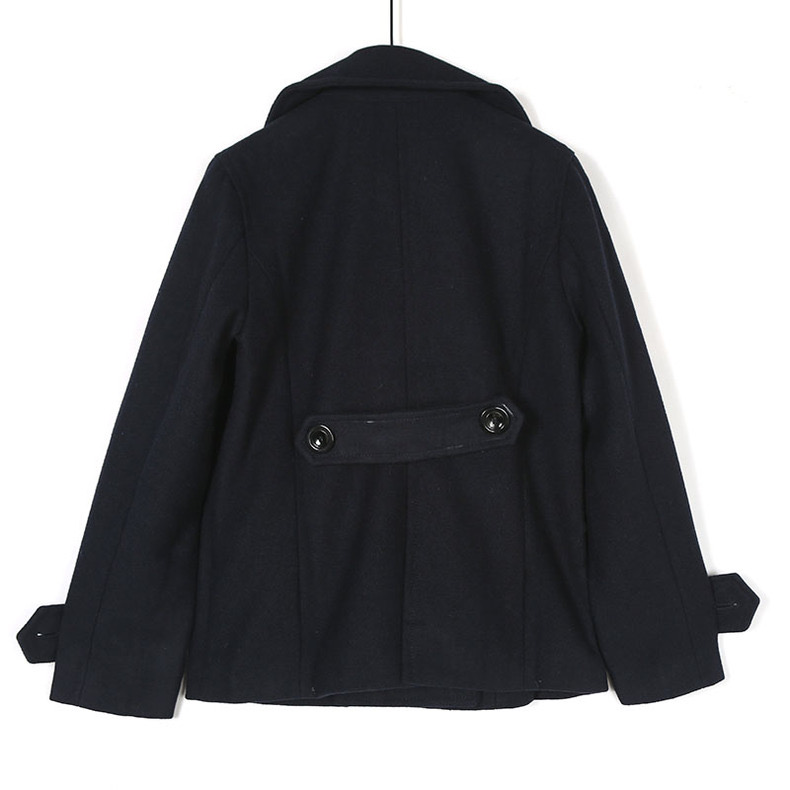 เสื้อโค้ท peacoat เสื้อโค้ทวูล โค้ทสักหลาดสีดำ แบรนด์ สำเนา สำเนา สำเนา สำเนา