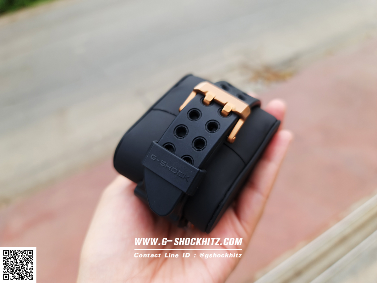CASIO G-SHOCK นาฬิกาข้อมือ นาฬิกากันน้ำ นาฬิกาของแท้ ประกันศูนย์ CMG 1 ปี รุ่น GWF-A1000BRT-1A นาฬิกาสีดำ