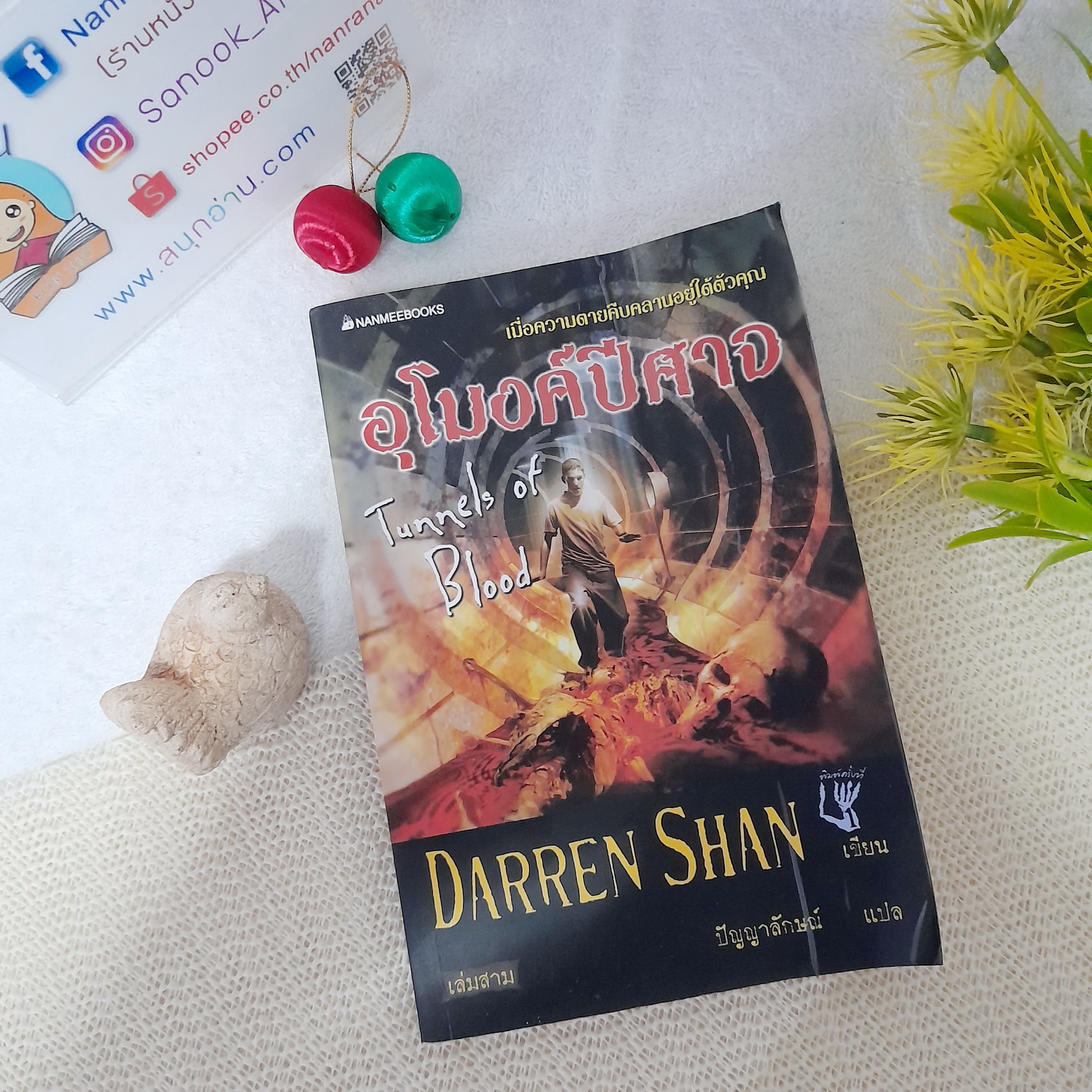 อุโมงค์ปีศาจ / Darren Shan