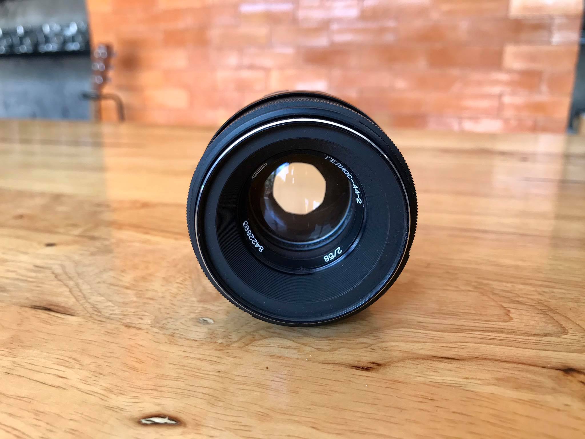 HELIOS-44-2 58MM.F2 M42 MOUNT