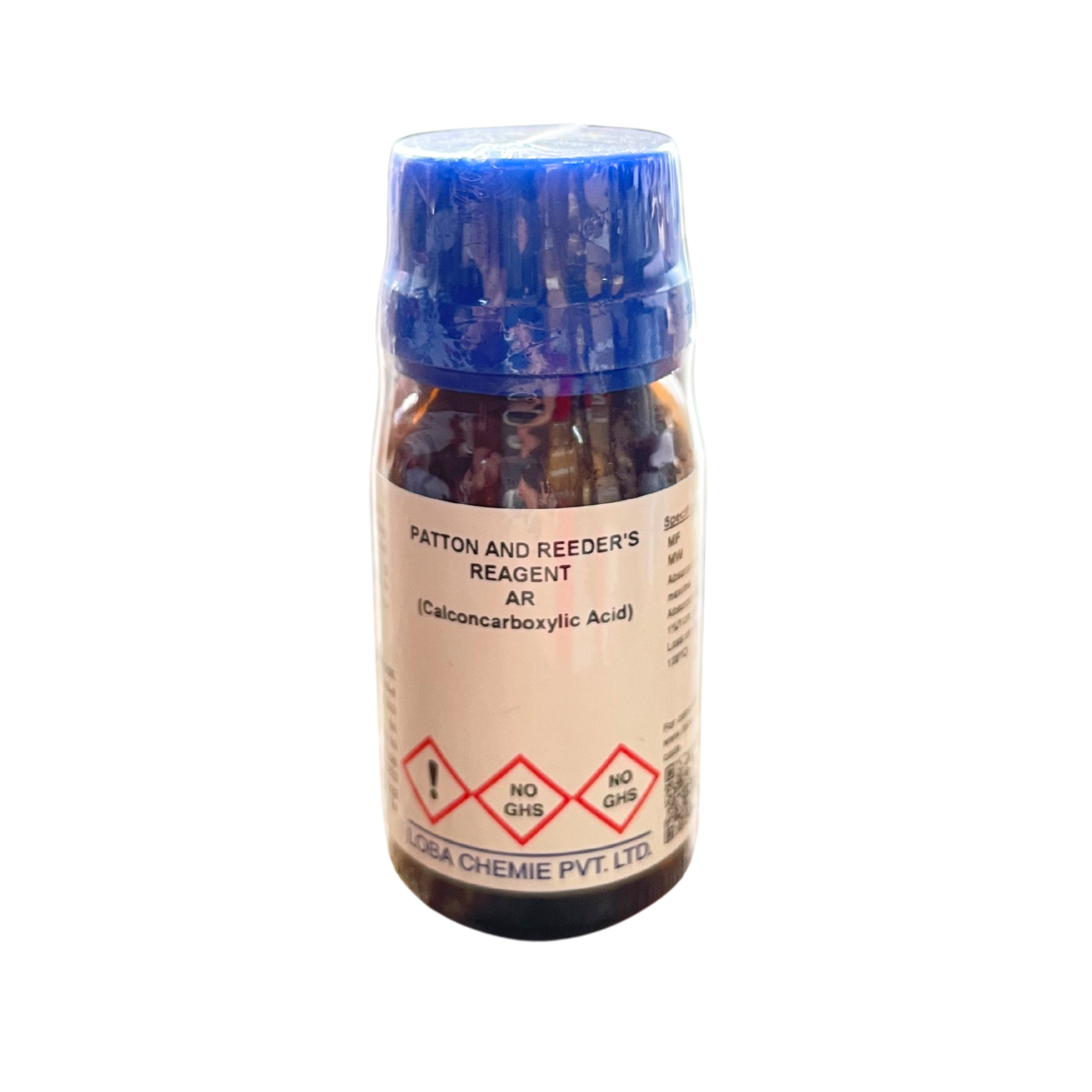 Patton And Reeder's Reagent(Calconcarboxylic Acid), AR 5 g. Loba Chemie™