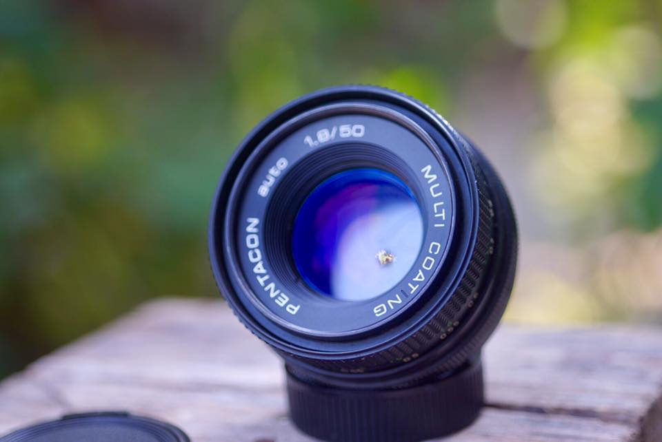 PENTACON auto 1.8/50 MULTI COATING