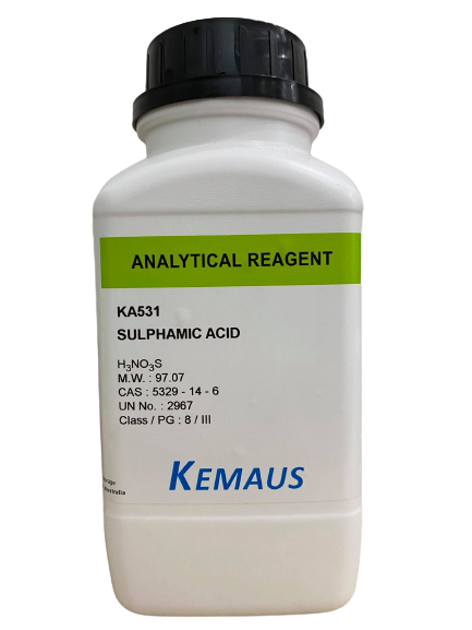 Sulphamic Acid, AR 500 g. "KemAus"