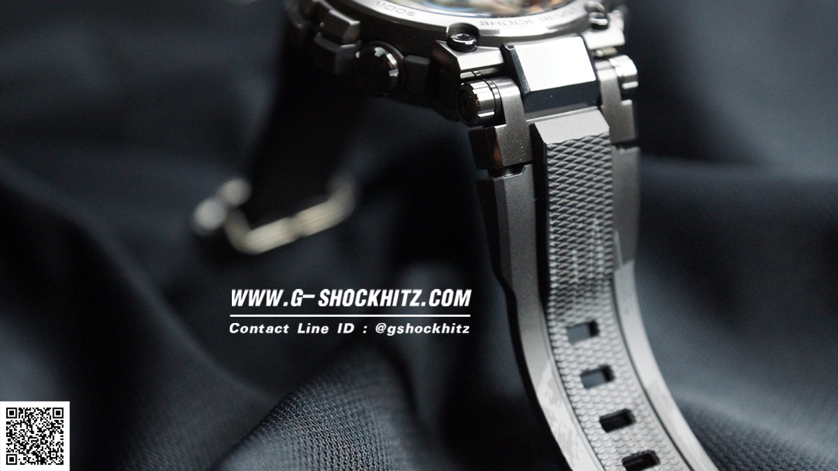 CASIO G-SHOCK นาฬิกาข้อมือ นาฬิกากันน้ำ นาฬิกาของแท้ ประกันศูนย์ CMG 1 ปี รุ่น MTG-B1000TJ-1A นาฬิกาสีดำ