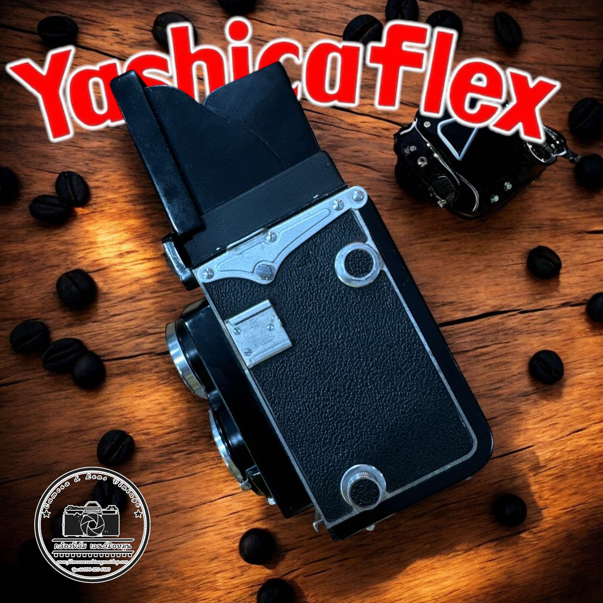 YASHICAFLEX MODEL C YASHIKOR 80MM.F3.5