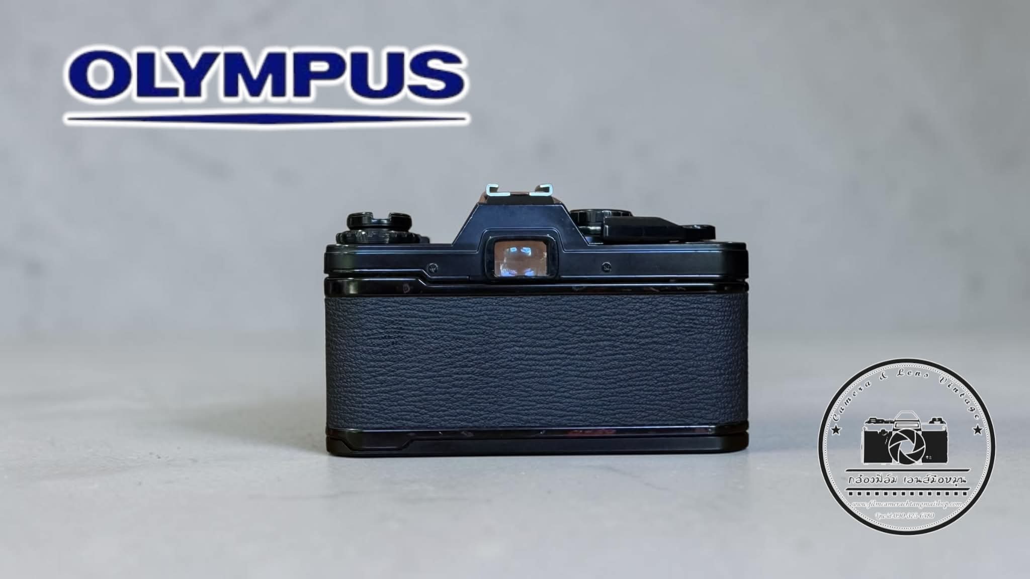 OLYMPUS OM-10 OLYMPUS OM-SYSTEM ZUIKO MC AUTO-S 50MM.F1.8 - ฟิล์ม