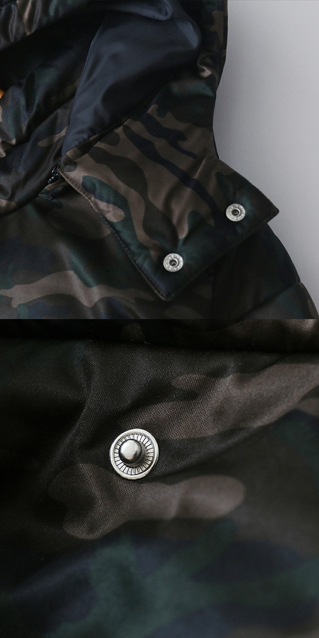 Clockhouse เสื้อกันหนาว ติดฮูท เสื้อบอมเบอร์ บุนวมอุ่น แบรนด์clockhouse over siZe bomber jacket (ฮู้ดถอดได้ค่ะ) ลายพราง