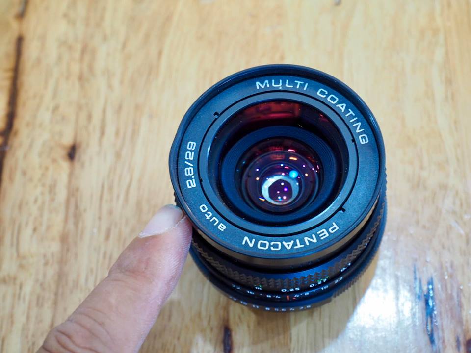 PENTACON AUTO 29MM.F2.8 MULTI COATING M42 MOUNT