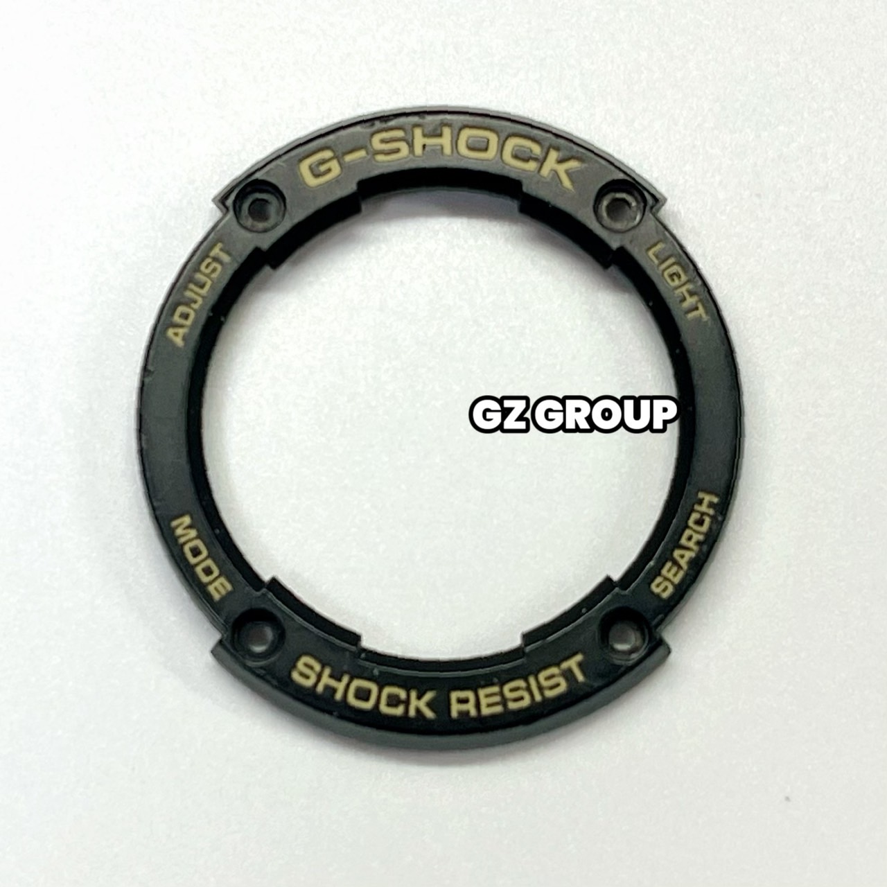 CASIO GENUINE FACTORY CASIO REPLACEMENT อะไหล่นาฬิกา G-SHOCK พร้อมส่ง รุ่น GST-S100G-1A กรอบสายสีดำ