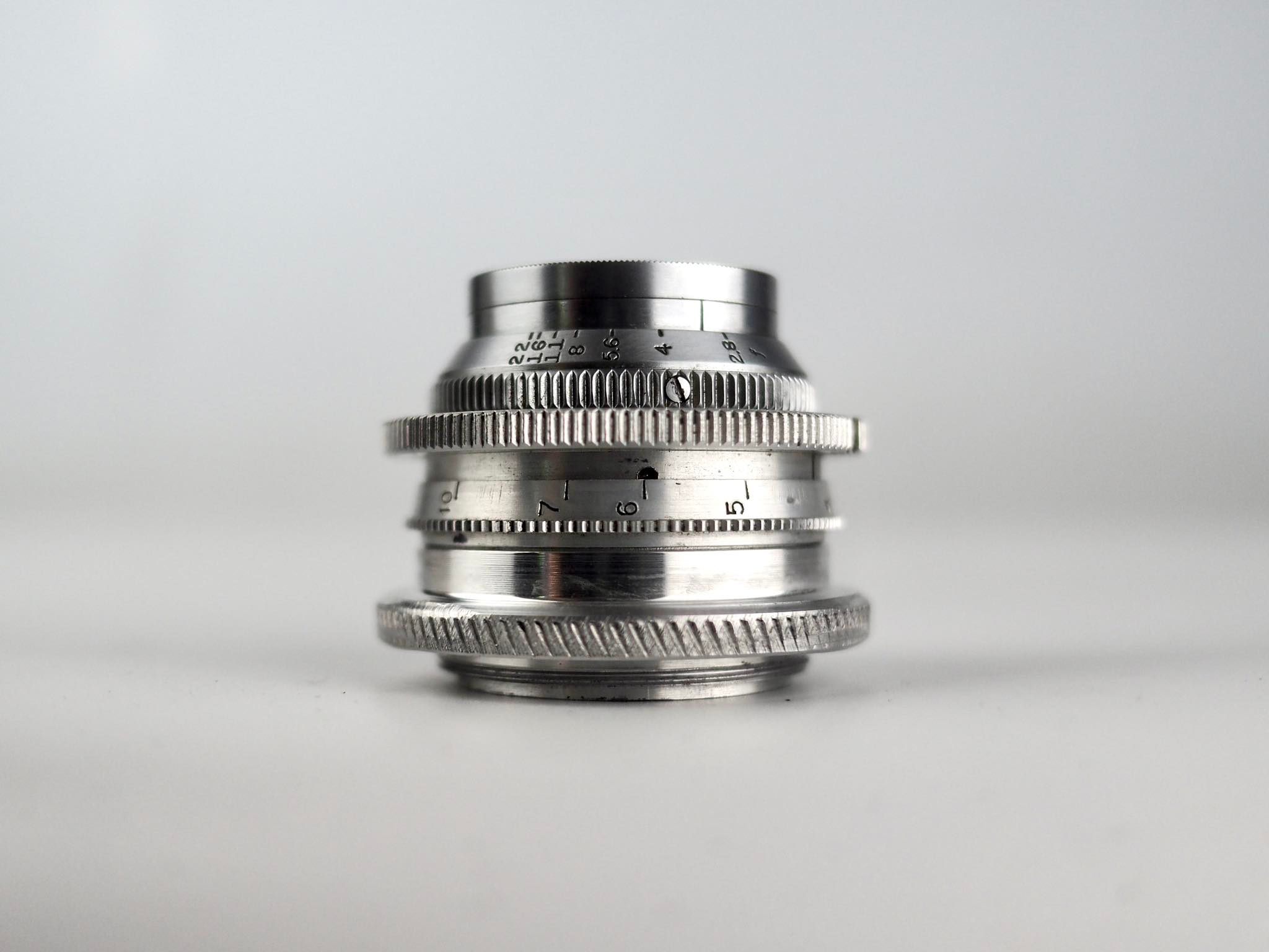WALLENSAK 2INCH(50MM.)F2.8 VELOSTIGMAT MODIFIED LM MOUNT(coulping)