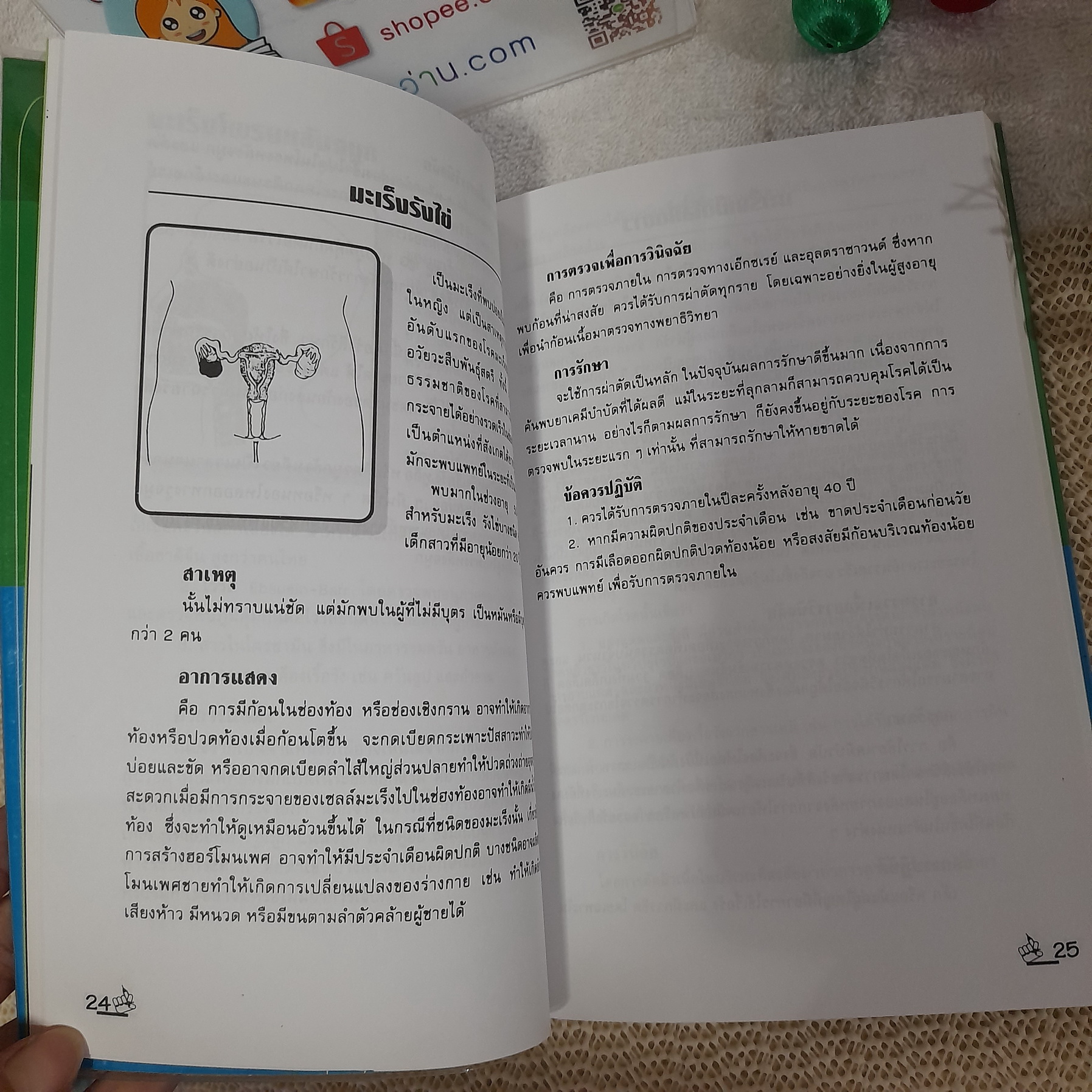 ชนะมะเร็ง / ภารณ๊ ทรัพย์สิริ