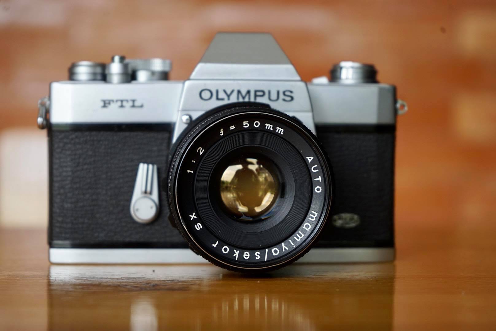 OLYMPUS FTL MAMIYA/SEKOR SX 50MM.F2