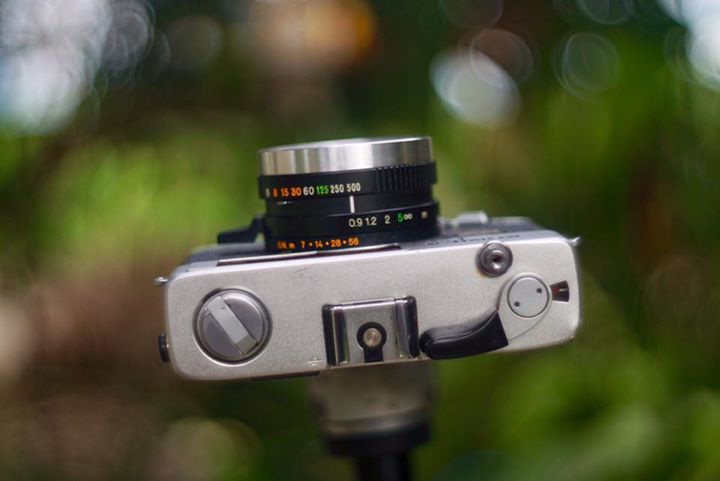 KONICA C35 FD KONICA HEXANON 38MM. F1.8