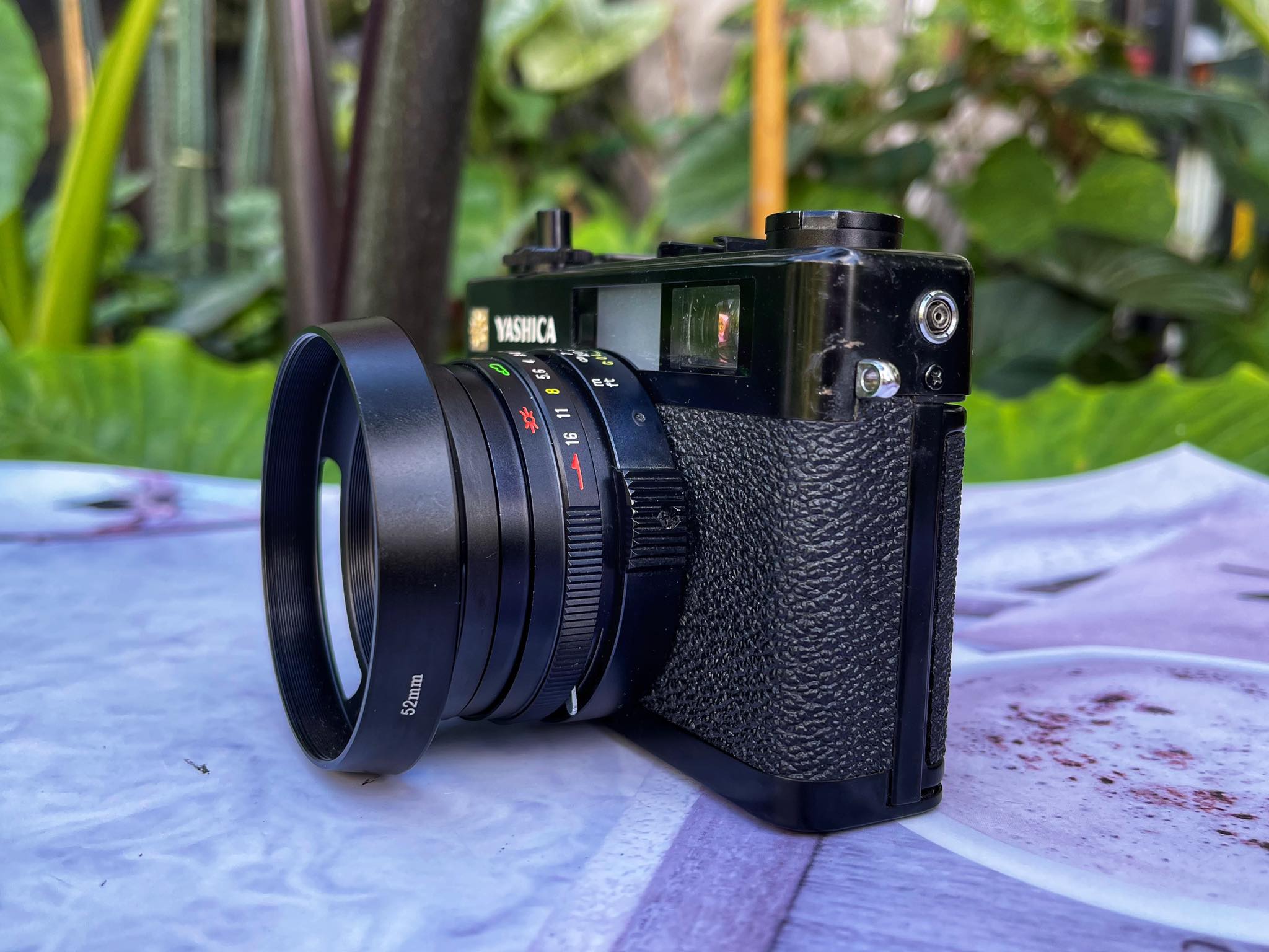 YASHICA ELECTRO35 CC COLOR YASHINON-DX 35MM.F1.8