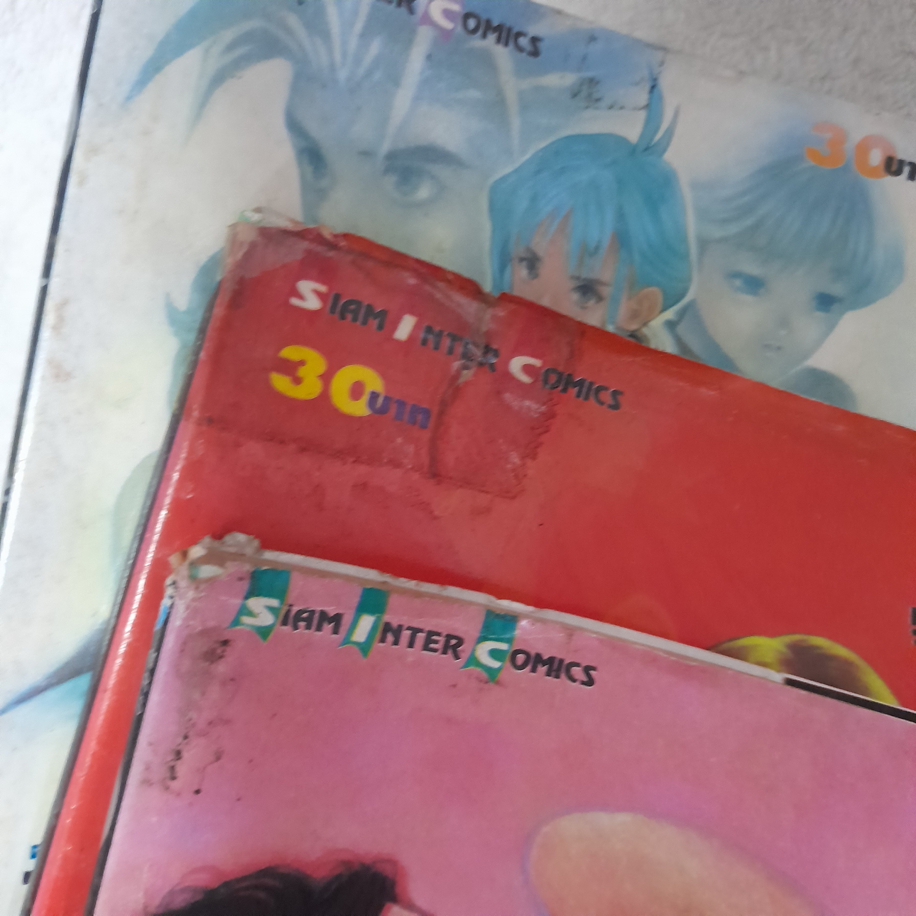 D.N.A. ดี. เอ็น. เอ เล่ม 2,4,5 จบ / * ขาดเล่ม 1,3
