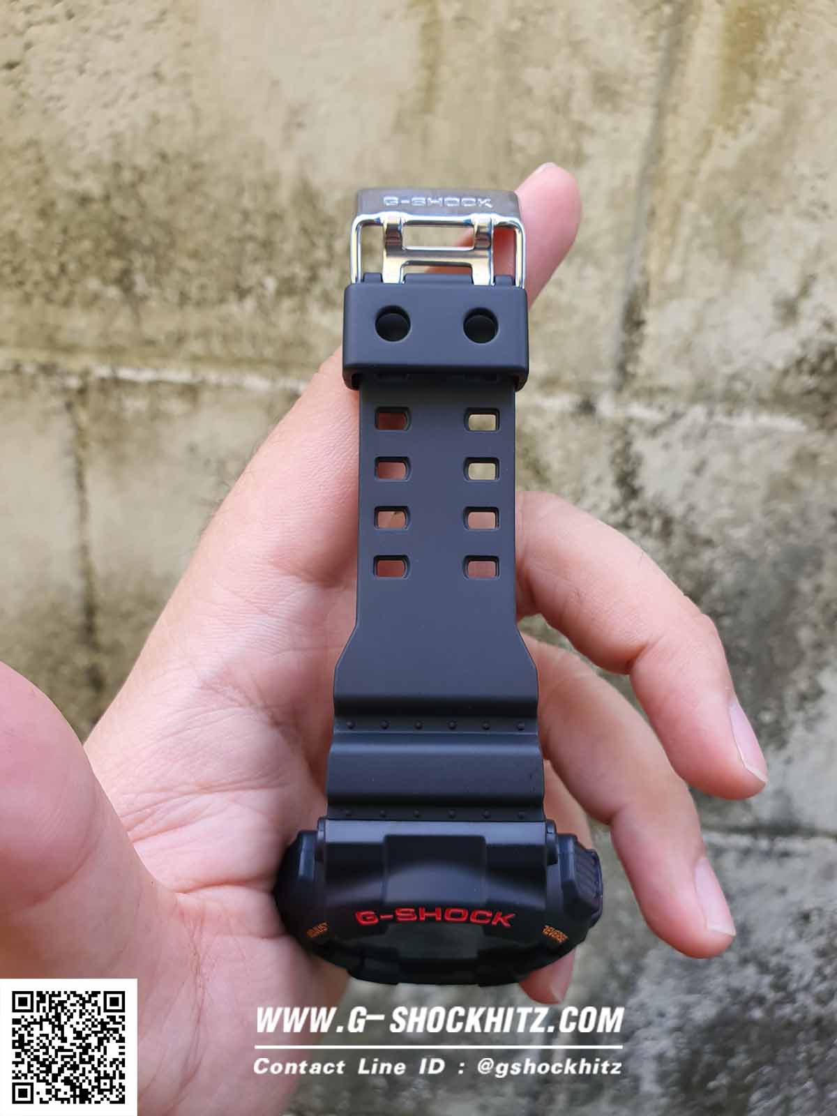 CASIO G-SHOCK นาฬิกาข้อมือ นาฬิกากันน้ำ นาฬิกาของแท้ ประกันศูนย์ CMG 1 ปี รุ่น GA-140-1A4 นาฬิกาสีดำ