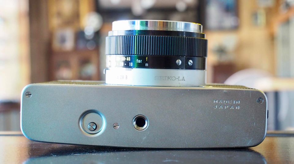 KONICA EE MATIC KONICA HEXANON 40MM.F2.8