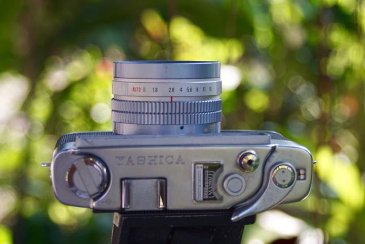 YASHICA minimatic-S YASHICA YASHINON 45MM.F1.8