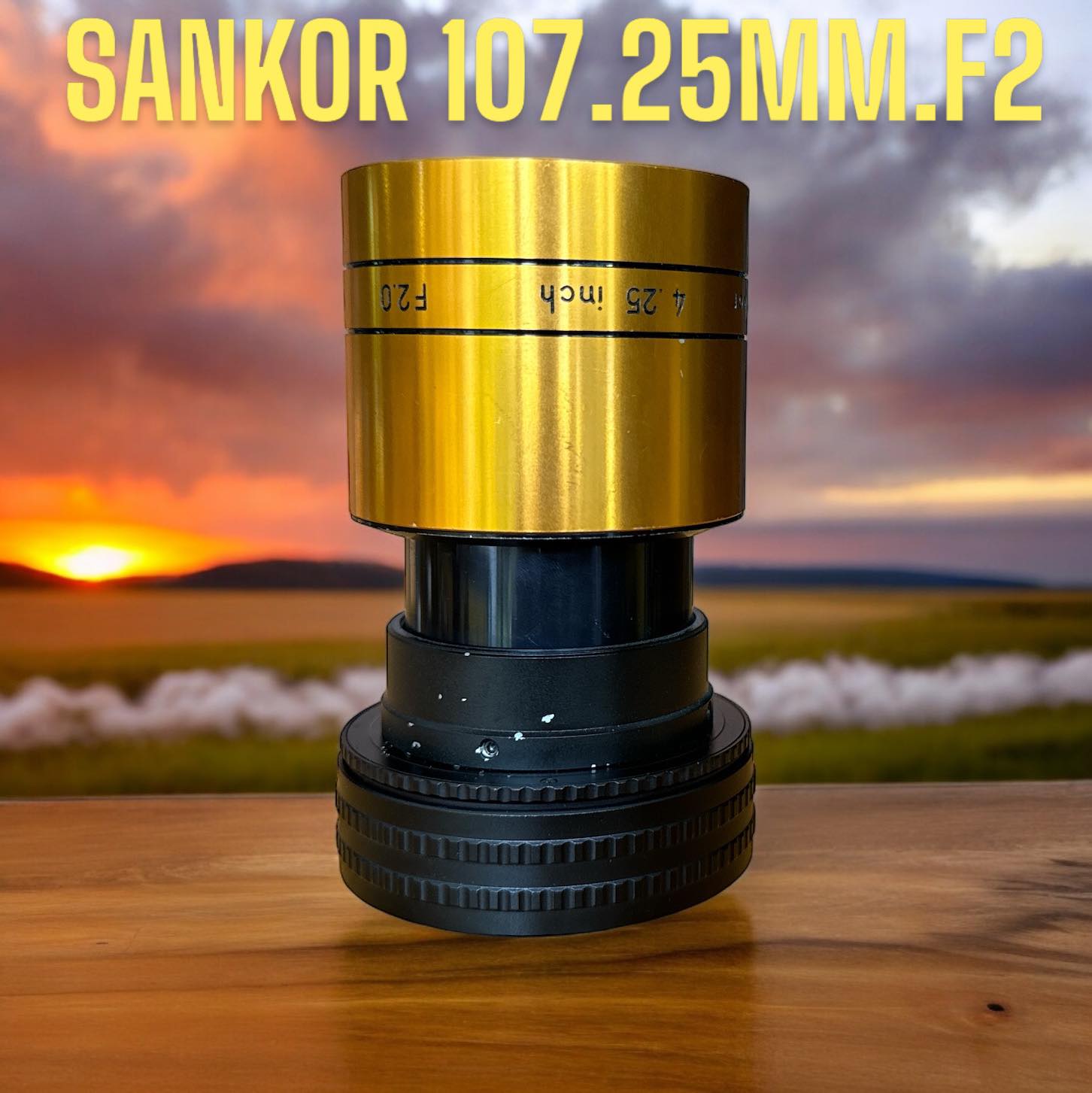 SANKOR 4.25INCH(107.95MM)F2 M39 MOUNT