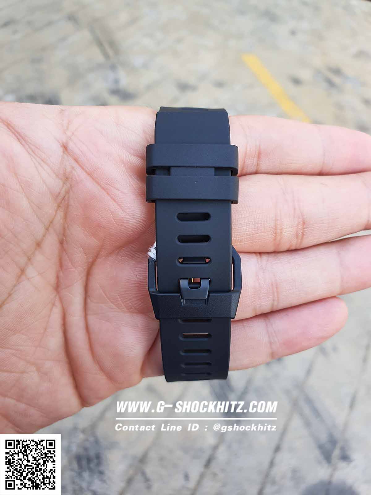 CASIO G-SHOCK นาฬิกาข้อมือ นาฬิกากันน้ำ นาฬิกาของแท้ ประกันศูนย์ CMG 1 ปี รุ่น GMA-B800-1A นาฬิกาสีดำ