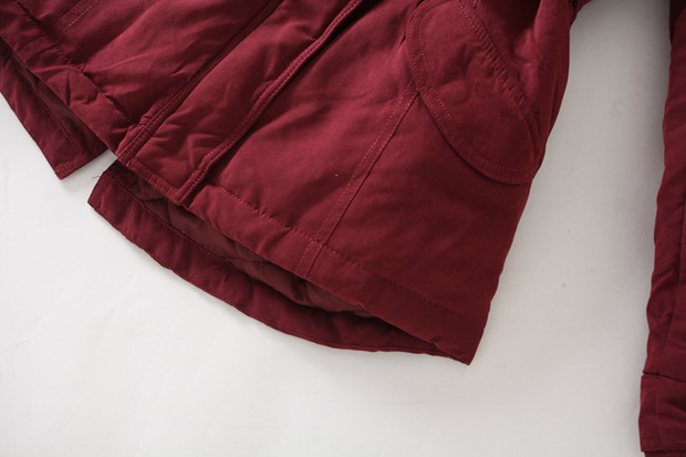 Only เสื้อโค้ทฮู้ดกันหนาว เสื้อปาร์กา parka สีดำ แบรนด์Only (ขนเฟอร์ถอดได้ค่ะ) ดำ