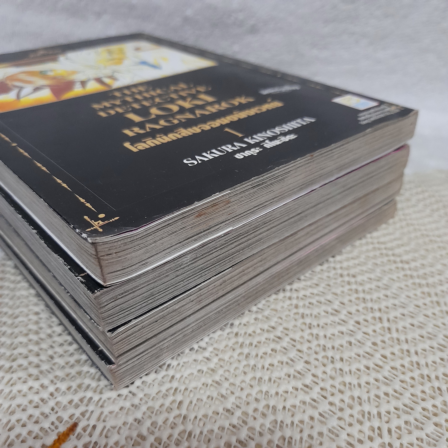 The Mythical Detective LOKI โลกินักสืบจอมขมังเวทย์ 1-5 จบ / * ขาดเล่ม 2