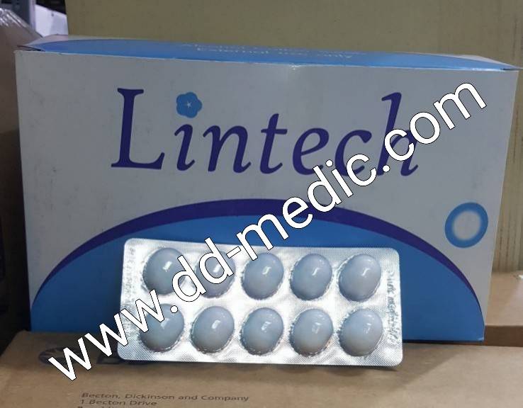 สำลีชุบแอลกอฮอล์สำเร็จ Alcohol Swab ยี่ห้อ Lintech (แผงละ 10 ก้อน x 40แผง )