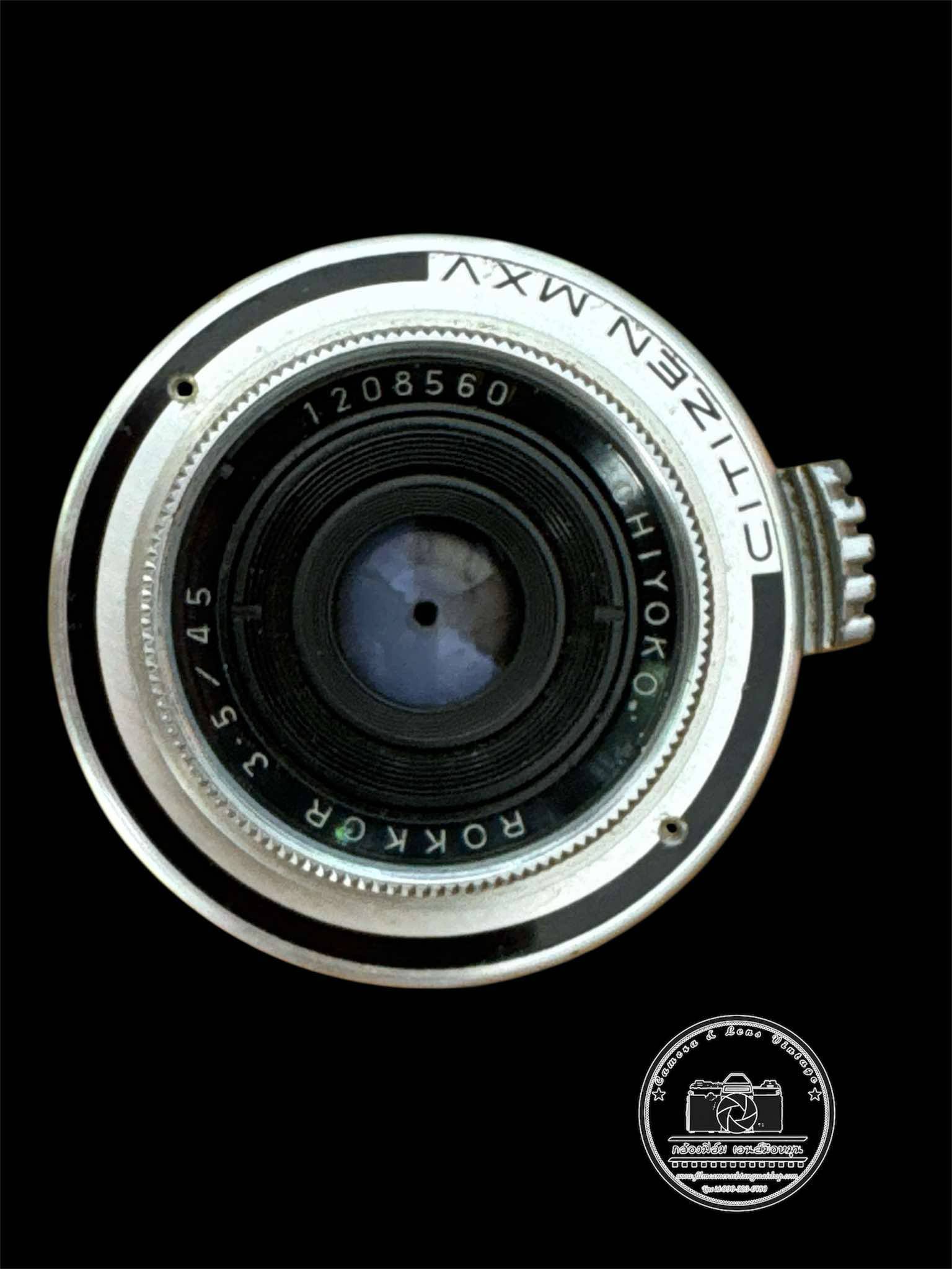 CHIYOKO ROKKOR 45MM.F3.5 MODIFILED M39 MOUNT