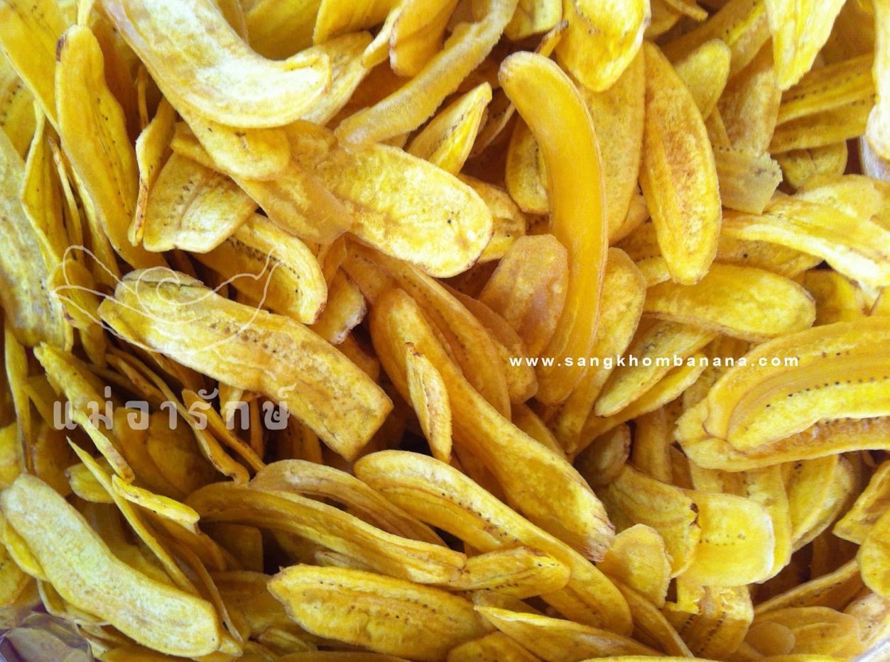 กล้วยฉาบ-ริมโขง หวานน้อย (140g.)