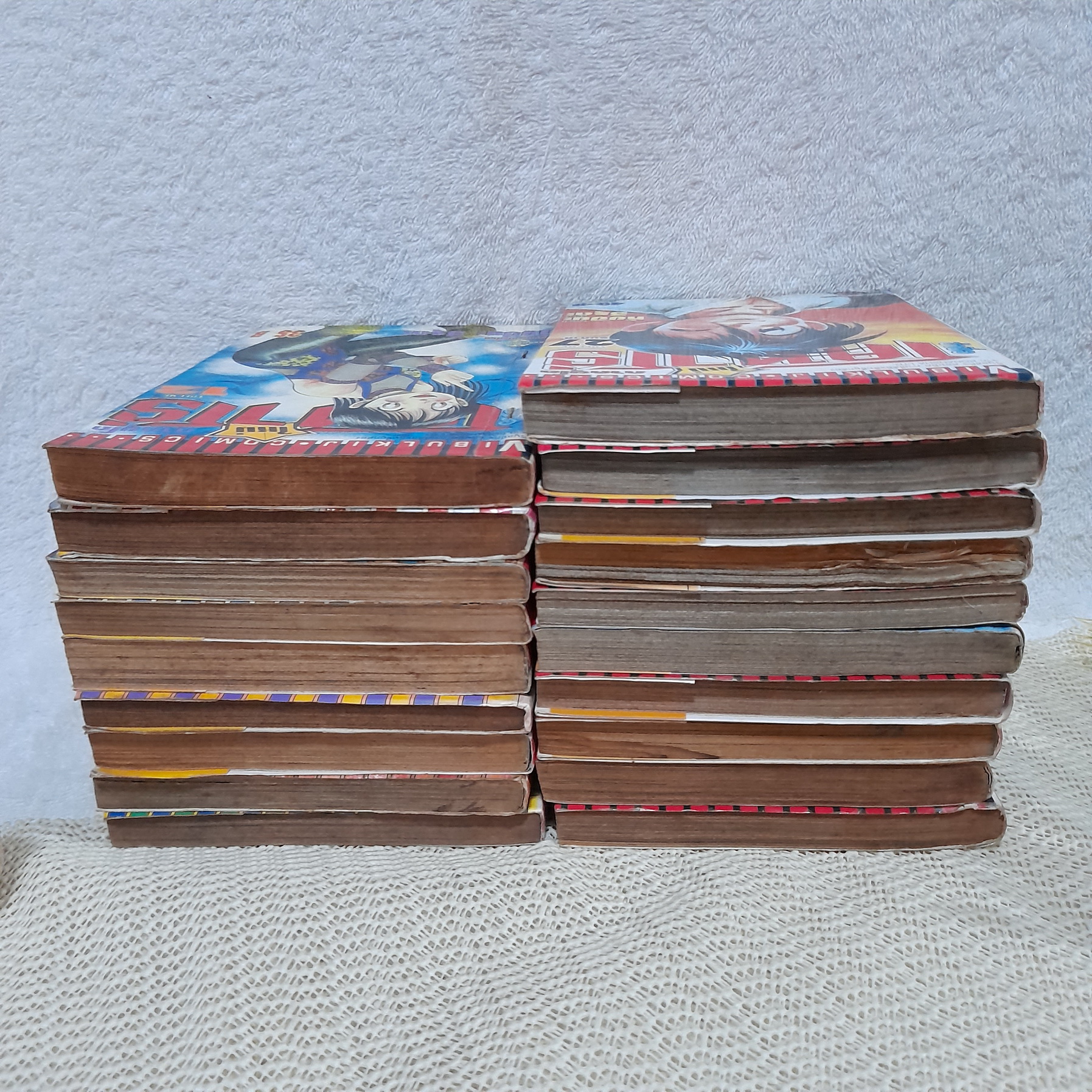 ข้าชื่อ โคทาโร่ ภาคยูโด 1-27 จบ / * ขาดเล่ม 9-11,14,15,20,22,25