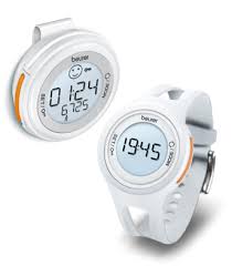 นาฬิกานับก้าวและคำนวณการเคลื่อนไหว ยี่ห้อ BEURER รุ่น AS50 มาพร้อมกับโปรแกรมเพื่อบันทึกสติได้ สินค้าประเทศเยอมัน รับประกัน 3 ปี