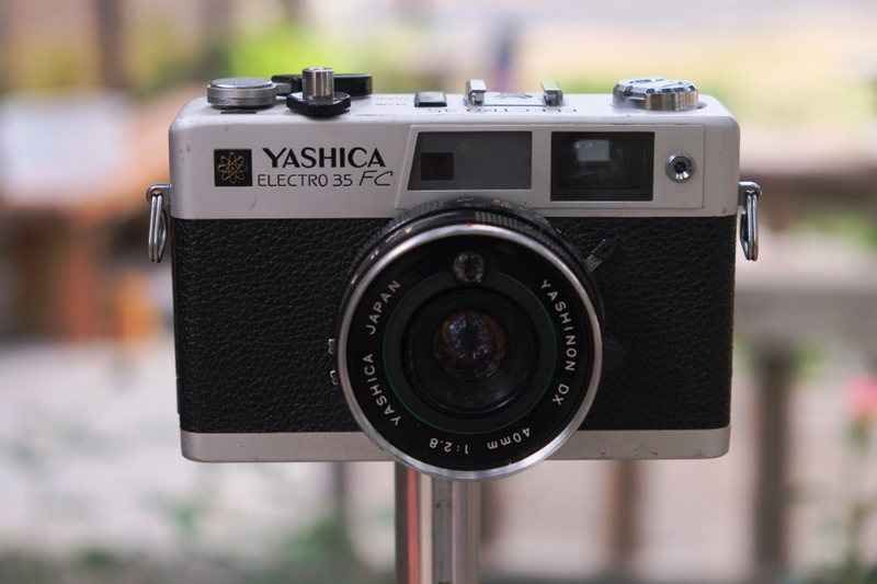 YASHICA ELECTRO 35 FC YASHINON-DX 40MM.F2.8