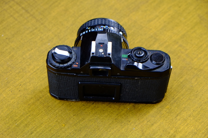 PENTAX MV1 SMC PENTAX-M 50MM.F2 - ฟิล์มคาเมร่า เชียงใหม่ซ๊อป