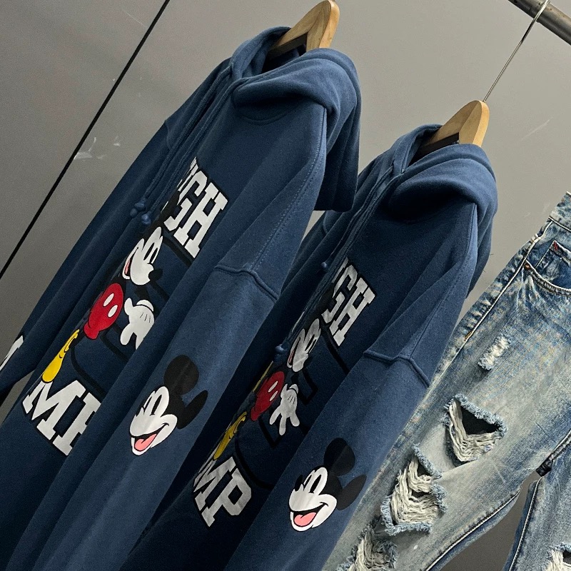 เสื้อฮู้ด สเวตเตอร์ กันหนาว Mickey HIGH JUMP DISNEYLAND PARIS mickey candy เสื้อมิคกี้ เม้าส์ Mickey mouse mickey mouse งาน DISNEYแท้ ชมพูพีช สำเนา สำเนา สำเนา สำเนา ชมพู