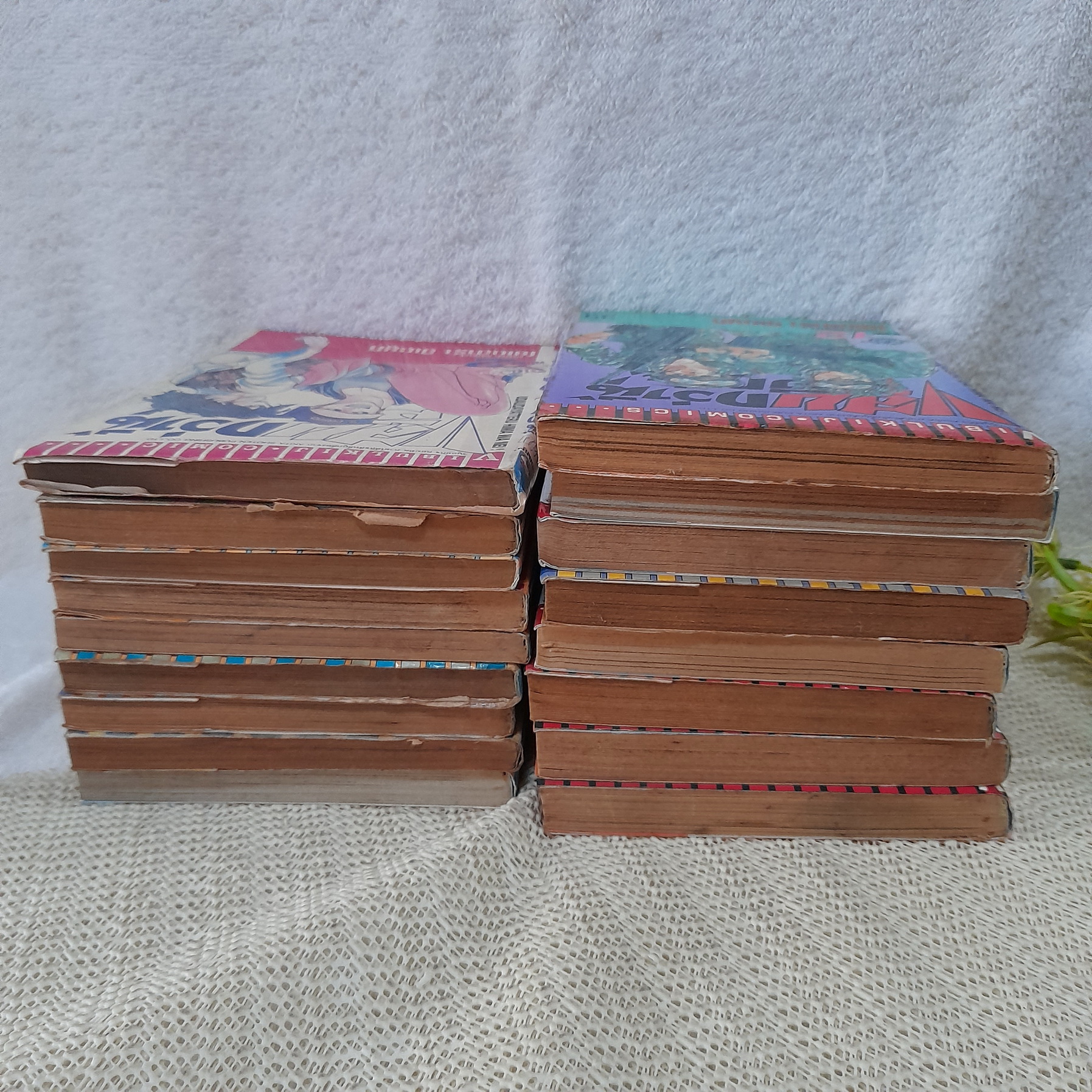 แสบกว่านี้มีอีกมั้ย 2-21 จบ / * ขาดเล่ม 1,3,17,18,19