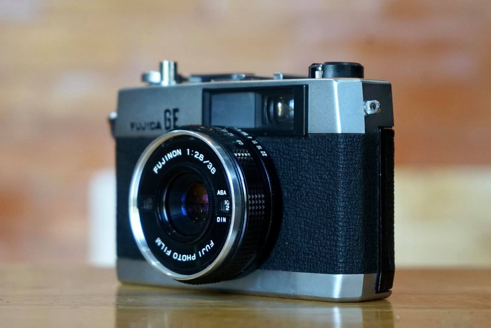 FUJICA GE FUJINON 38MM.F2.8