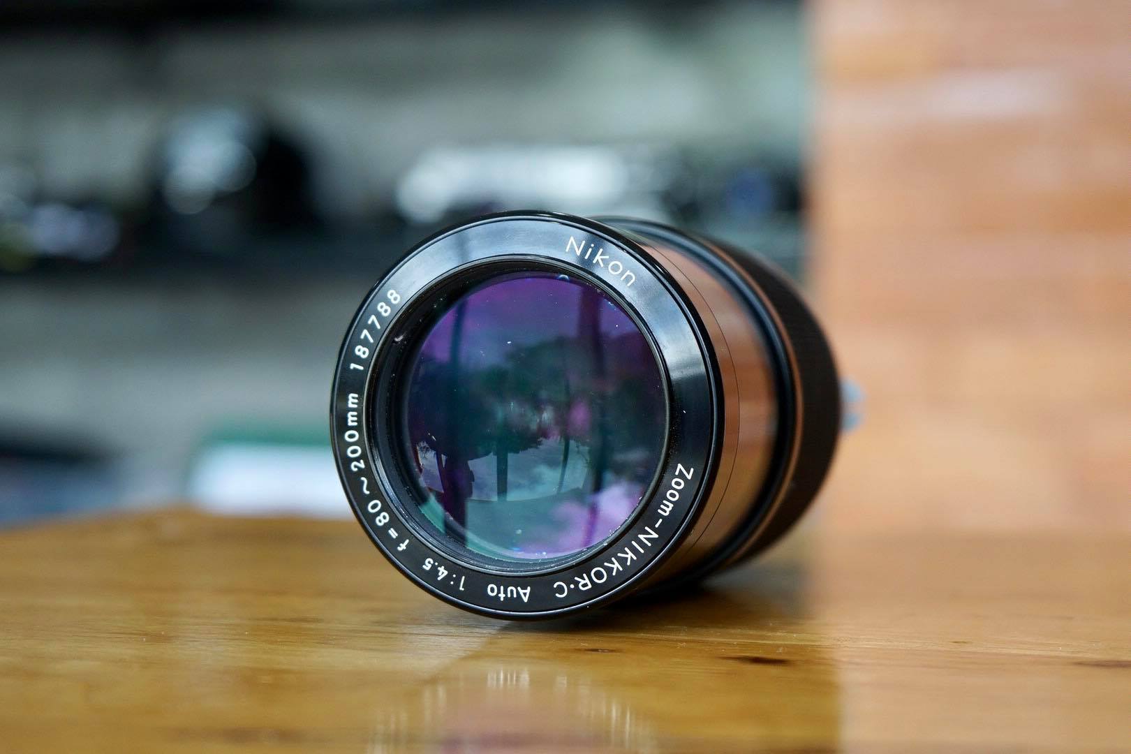NIKON ZOOM-NIKKOR.C AUTO 80-200MM.F4.5
