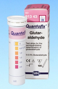 QUANTOFIX® Glutaraldehyde 91343 กระดาษทดสอบกลูตาราลดีไฮด์