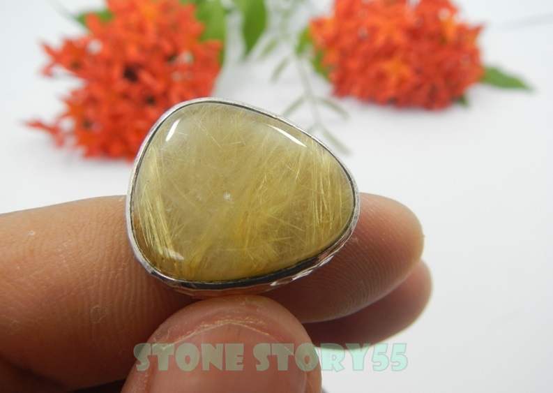 แหวนเงินไหมทอง