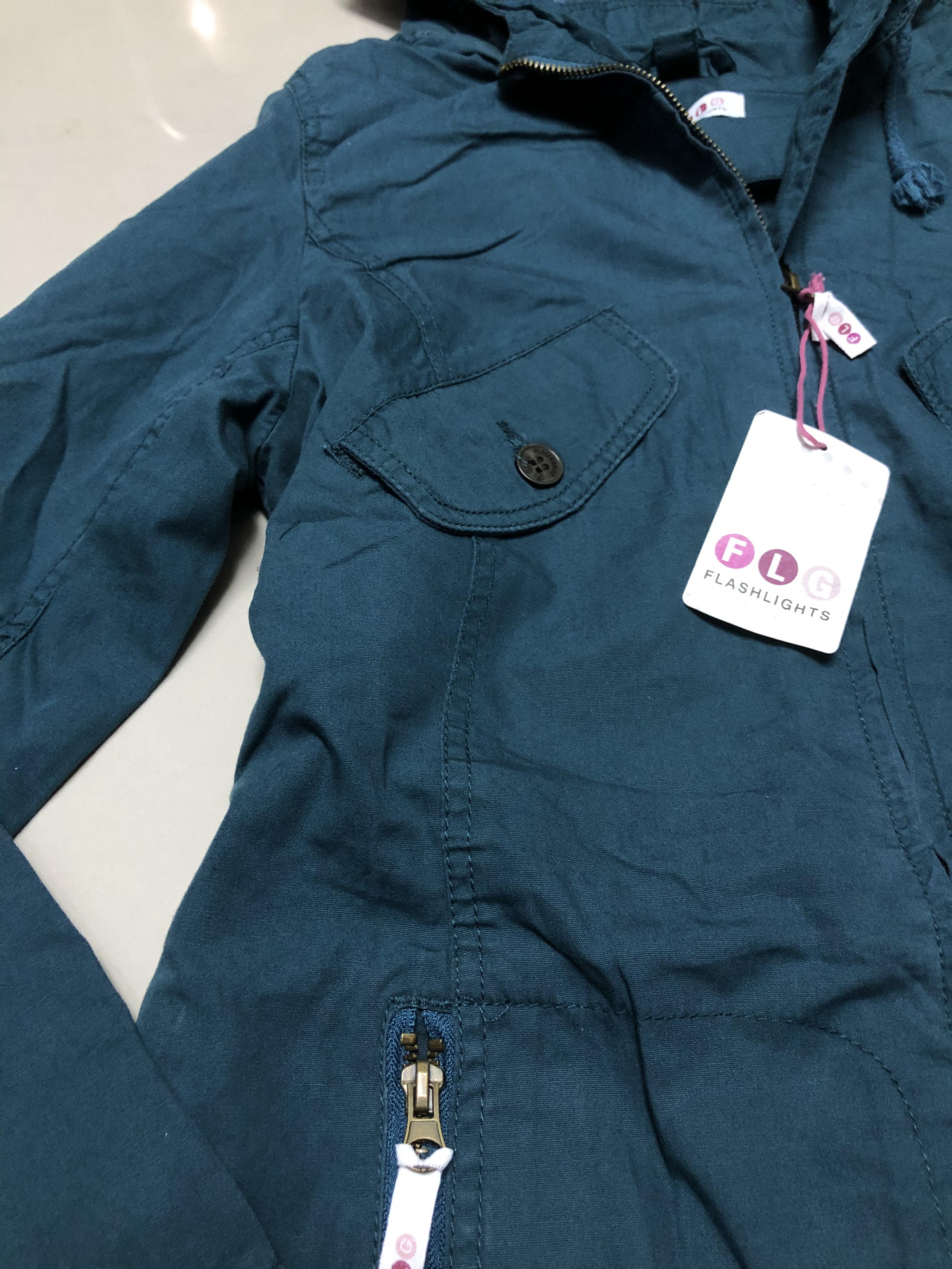 Flg เสื้อฮู้ด เสื้อแจ็คเก็ตหมวกฮู้ด สีน้ำเงินคราม FLG FLASH LIGHTSแพทเทินสวย เท่ห์ มาก แบรนด์Who.Au คะ สำเนา สำเนา สำเนา สำเนา สำเนา สำเนา สำเนา คราม