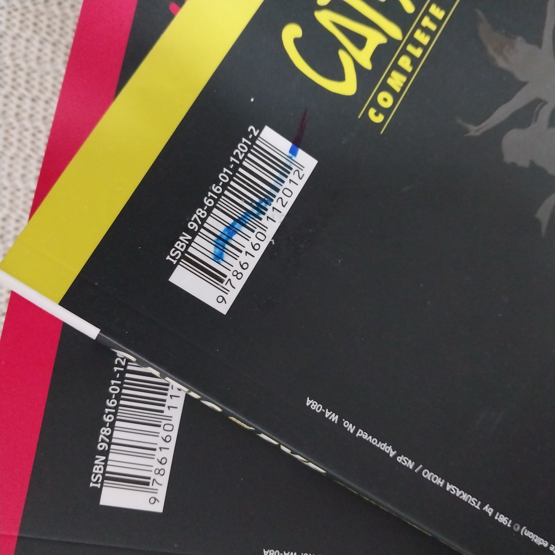 CAT's EYE 1-15 จบ