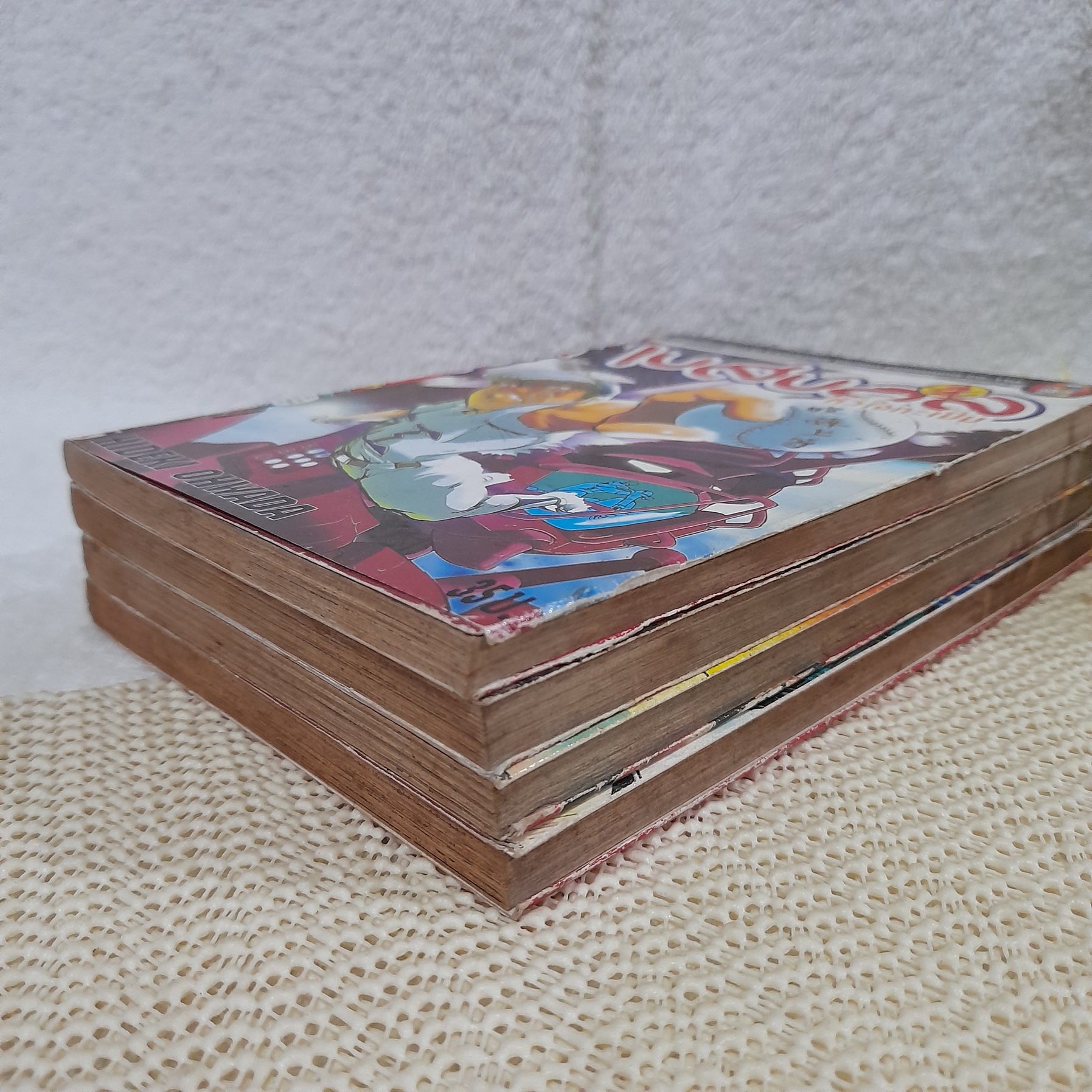 เบสบอลหัวใจกะเปิ๊บ 2-5 จบ / * ขาดเล่ม 1