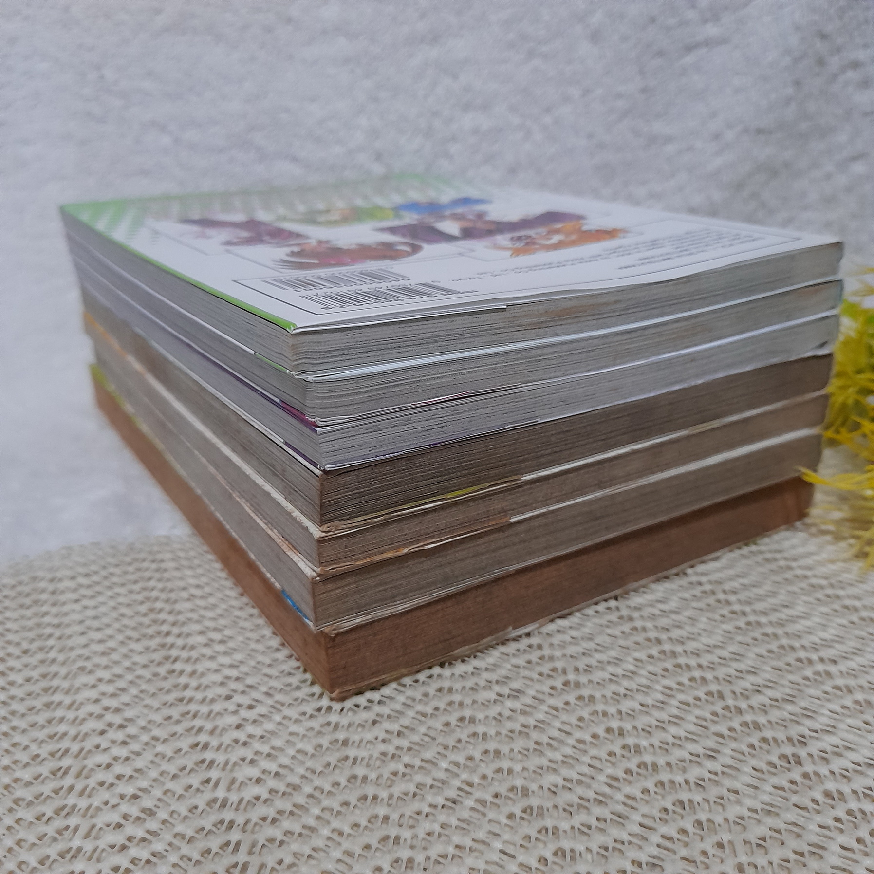 หนุ่มง่าวสาวสะบึ้มส์ 1-8 / ** ขาดเล่ม 4